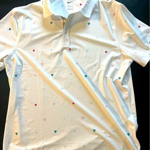 Nike golf tour pro polo dri fit NWOT